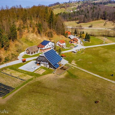 Wooden Cabin Zurej With Hot Tub Bukovje v Babni Gori Exterior photo